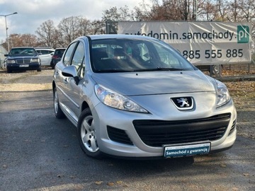Peugeot 207 Hatchback 5d 1.4 75KM 2010 Peugeot 207 Raty 1.4 8V benz 75KM Starsza jednostka bez awaryjna KLIMA GW, zdjęcie 27