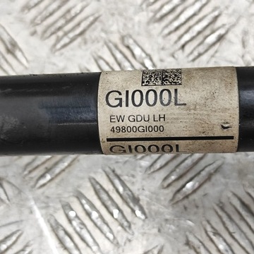 HYUNDAI IONIQ 6 2024 LEVÝ STRANA POLOOSA ZADNÍ