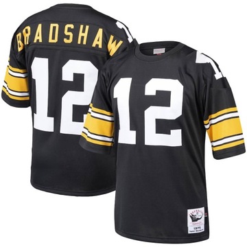 Koszulka Rugby Terry Bradshaw Pittsburgh Steelers