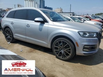 Audi Q7 II SUV 3.0 TFSI 333KM 2017 Audi Q7 Audi Q7 3.0 TFSI Premium 3.0 Benzyna 333KM