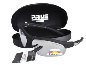 OKULARY MĘSKIE POLARYZACYJNE PRIUS SPORTOWE UV400