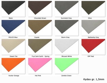 Кайдекс Близзард Белый – толщина 300х400 мм. 1,5 мм