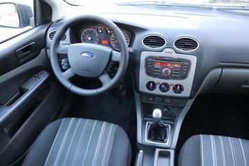Ford Focus II Hatchback 5d 1.6 Duratec 100KM 2010 Ford Focus 1.6 16V, Salon Polska, GAZ, Klima, zdjęcie 6