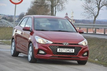 Hyundai i20 II Hatchback 5d Facelifting KAPPA 1.2 MPI 84KM 2019 Hyundai i20 1.2 Benzyna+Gaz Polski Salon gwarancja, zdjęcie 13