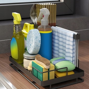 ОРГАНАЙЗЕР ДЛЯ КУХОННОЙ МОЙКИ СО СЛИВНЫМ ЧАШЕМ