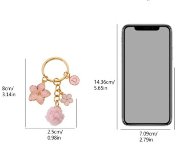 БРЕЛОК брелок цветы в ПОДАРОК