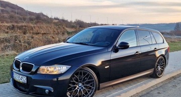 BMW Seria 3 E90-91-92-93 Touring E91 2.0 320d 184KM 2011 Bmw E91 320D LIFT M Pakiet 185KM LED Xenon Skóra