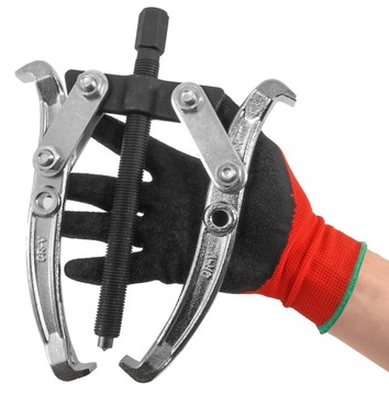 СЪЕМНИК ПОДШИПНИКОВ, ДВУХРУЧНЫЙ, 2-РУЧНЫЙ, ВИНТОВАЯ СТУПИЦА, 6 ФУТОВ 220 мм, ПРОЧНЫЙ, НАДЕЖНЫЙ