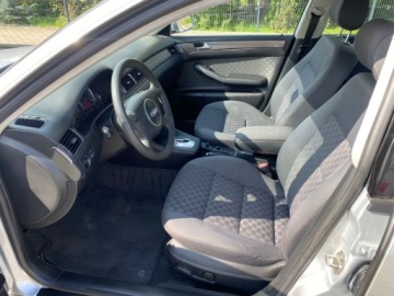 Audi A6 C5 Sedan 2.0 130KM 2003 Audi a6 AUTOMAT KLIMATYZACJA PARKTRONIC PODGRZEWANE FOTELE SERWISOWANA 2.0, zdjęcie 4