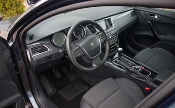 Peugeot 508 I SW 1.6 THP 156KM 2011 Peugeot 508 swiezo sprowadzone, zarejestrowane 1.6 Benzyna 156KM, zdjęcie 9