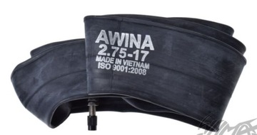 Dętka motocyklowa motorowerowa 17x 2.75 AWINA OG1259