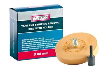 TROTON Krążek do usuwania kleju z adapterem