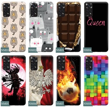 ЧЕХОЛ для Xiaomi Redmi Note 11/11s + УЗОРЫ СТЕКЛА