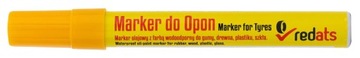 Масляный маркер для шин REDATS желтый 1 шт.