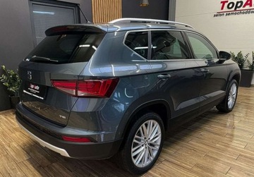 Seat Ateca SUV 1.4 EcoTSI 150KM 2016 Seat Ateca DSG navi 51.000KM GWARANCJA bezwypadkowy zarejestrowana, zdjęcie 6