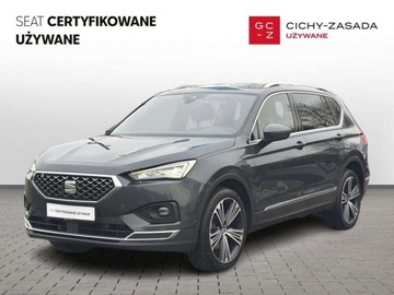 Seat Tarraco SUV 2.0 TDI 200KM 2021 Seat Tarraco Xcellence 4Drive DSG Beats Audio ACC DCC Kamera Cofania Faktu