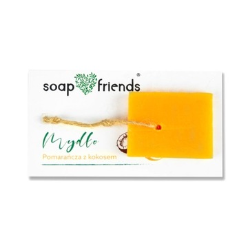Mydło glicerynowe Pomarańcza z koksem 15 g PRÓBKA Soap&Friends