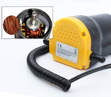 Насос для слива мазута Насос 12В 80Вт