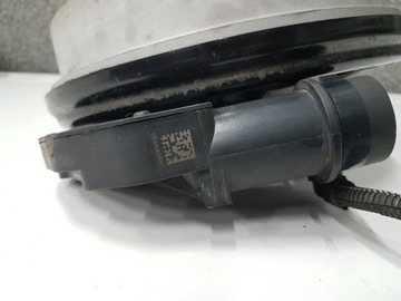 СТУПИЦА ПРАВАЯ ЗАДНЯЯ СУППОРТ БАРАБАНА EL RENAULT CAPTUR II