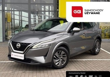 Nissan Qashqai III Crossover 1.3 DIG-T MHEV 140KM 2022 Nissan Qashqai 1.3 DIG-T MHEV 140KMMT Acenta SalonPL SerwisASO Gwarancja F