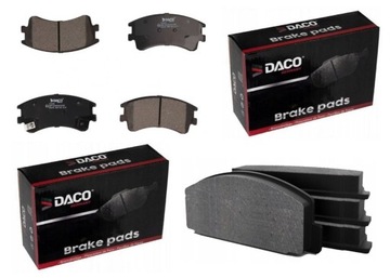 KLOCKI HAMULCOWE PRZÓD + TYŁ MAZDA 6 GG GY 02-07