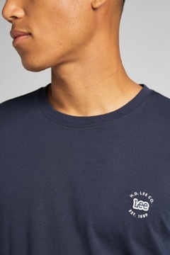 LEE PATCH LOGO TEE MĘSKI LONGSLEEVE KOSZULKA S