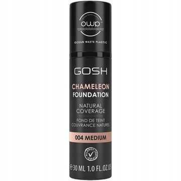 Gosh Chameleon Foundation 004 Medium podkład do twarzy 30 ml