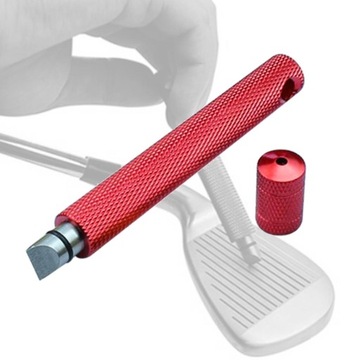 Golf Club Groove, инструмент для нарезки канавок и для красного цвета