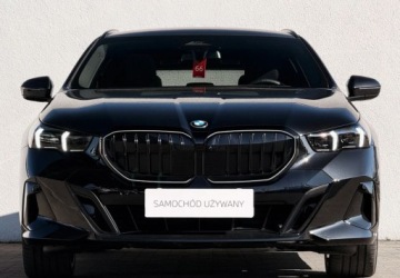 BMW Seria 5 G90-91 2025 BMW Seria 5 I wlasciciel M Pro Pakiet Hak Gwarancja Bezwypadkowy FVAT, zdjęcie 4