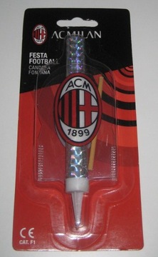 AC MILAN – ФОНТАН ДЛЯ ТОРТОВ + УКРАШЕНИЯ – ИЗ ИТАЛИИ