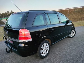 Opel Zafira B 1.6 Twinport ECOTEC 105KM 2007 OPEL ZAFIRA B*1.6i 16V*105 PS*2007.12*KLIMA* TEMPOMAT *7-OSÓB*Z NIEMIEC, zdjęcie 15