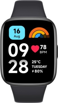 XIAOMI Redmi Watch 3 Active Умные часы Черный