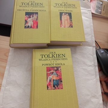 Władca pierścieni TRYLOGIA JRRTolkien