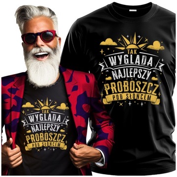 Prezent dla Proboszcza Tak wygląda najlepszy Proboszcz pod słońcem XS