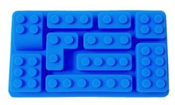 СИЛИКОНОВАЯ ФОРМА ДЛЯ ШОКОЛАДНОГО ТОРТА ЖЕЛЕЙНО-ГЕЛЕВЫЕ УКРАШЕНИЯ LEGO BRICKS