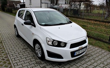 Chevrolet Aveo T300 Hatchback 5d 1.2 70KM 2012 Chevrolet Aveo 1.2i Klimatyzacja Instalacja LPG 1.2 BenzynaLPG 69KM, zdjęcie 2