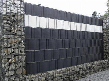 ЛЕНТА ТЕРМОПЛАСТ SMART FENCE ДЛЯ АНТРАЦИТОВОГО ЗАБОРА 19см x 26м
