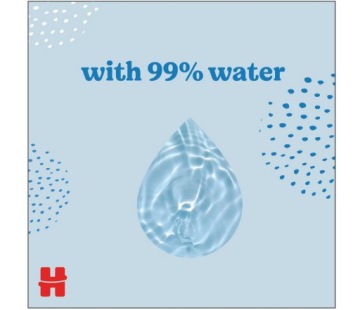 НАБОР влажных салфеток Huggies Pure Triplo 3х56 шт.