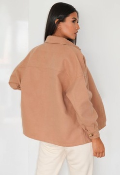 8J 02 MISSGUIDED KOSZULA OVERSIZE Z KIESZONKĄ 38