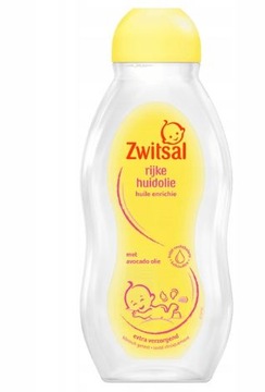 ZWITSAL Baby Oliwka RIJKE HUIDOLIE OIL OLIWKA z awokado 200ML (N)