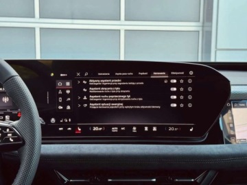 Audi 2025 Audi A6 Avant e-tron Pakiet Tech plus,Interieur S,Technology Elektryczny, zdjęcie 27
