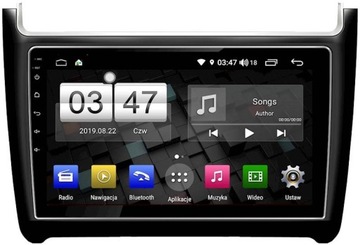 GMS 9985TQ 4GB+64GB VW POLO ANDROID 10 MONTAŻ