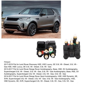 Блок распределительных клапанов воздушного компрессора