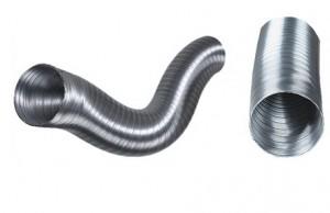 Rura aluminiowa elastyczna FLEX ALUFLEX SPIRO fi 315 mm 3mb