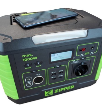 Powerbank Power Station 999 Втч 230 В Молния LED