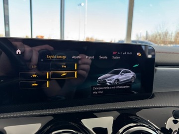 Mercedes CLA C118/X118 2019 Mercedes-Benz CLA 200 AMG Line / Kamera cofania /, zdjęcie 28