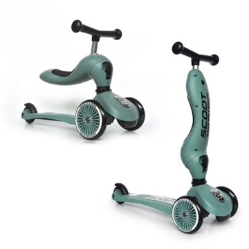 Hulajnoga Scoot & Ride Highwaykick 1 2w1 FOREST ZIELONA