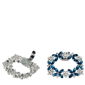 Klipsy do butów - TYMOTEO LOVE T30 FIOLETOWE