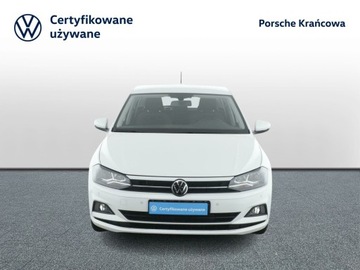Volkswagen Polo VI Hatchback 5d 1.0 TSI 95KM 2020 Volkswagen Polo OLEJ GRATIS | Podgrz.fotele | Nawi, zdjęcie 8