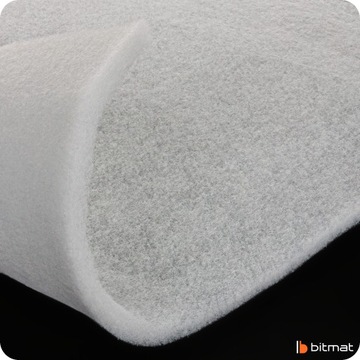 Демпфирующий флизелин ДЛЯ ДИНАМИКОВ, полиэстер, демпфирующий для корпуса динамика, 2 см